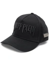 PHILIPP PLEIN PHILIPP PLEIN ROCK PP CAP - BLACK