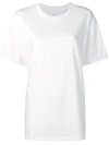 JULIEN DAVID JULIEN DAVID ROUND NECK T-SHIRT - 白色