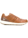 Polo Ralph Lauren Men's Train 100 Sneakers Men's Shoes In Brown