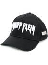 PHILIPP PLEIN PHILIPP PLEIN LOGO HAT - BLACK