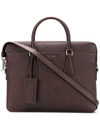 PRADA PRADA LAPTOP BAG - BROWN