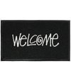 Stussy Pvc Welcome Mat In Black