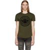 Balmain Monnaie Logo T In 147 Khak/bl