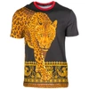 VERSACE MEN'S SHORT SLEEVE T-SHIRT CREW NECKLINE JUMPER,A79334A227331A708 L