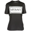 VERSACE WOMEN'S T-SHIRT SHORT SLEEVE CREW NECK ROUND,A81261A201952A2024 40