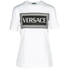 VERSACE WOMEN'S T-SHIRT SHORT SLEEVE CREW NECK ROUND,A81261A201952A2048 42