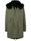 AS65 FUR HOOD PARKA COAT