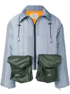 A-COLD-WALL* OVERSIZED POCKET PADDED JACKET
