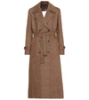 GIULIVA HERITAGE COLLECTION THE CHRISTIE WOOL TRENCH COAT,P00345931
