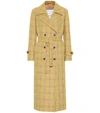 Giuliva Heritage Collection The Christie Wool Trench Coat In Beige