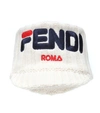 FENDI FENDI MANIA羊驼毛混纺发带,P00357008