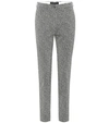ETRO CROPPED HIGH-RISE STRAIGHT PANTS,P00359827