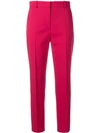 EMILIO PUCCI CROPPED WOOL-BLEND TAILORED TROUSERS