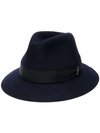 BORSALINO SOFT BRIM FEDORA HAT