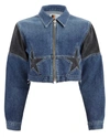 JEAN ATELIER Toni Cropped Denim Jacket,J509-054-TONI-CROP-JACKET