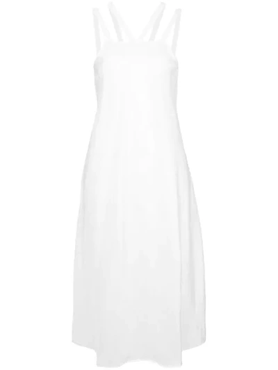 Taylor Multi-strap Slip Dress - 白色 In White