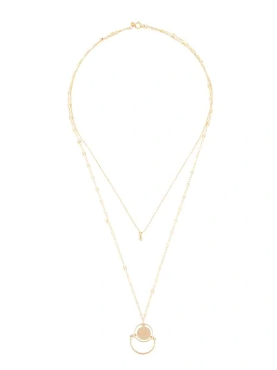 Petite Grand Piha Necklace - 金色 In Gold