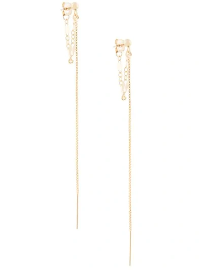 Petite Grand Avalon Earrings In Gold