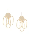 PETITE GRAND LAGOS ROUNDED EARRINGS