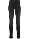 MOTHER SKINNY FITTED JEANS