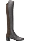Stuart Weitzman Reserve Boots - Grey In Grey