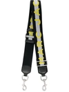 Marc Jacobs Logo Shoulder Strap In Black