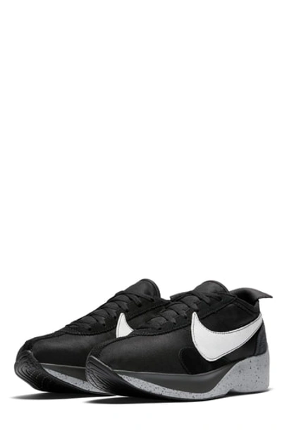 Nike Moon Racer Sneakers In Black/ White/ Grey/ Dark Grey