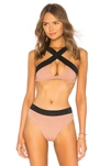 KYA COCO REVERSIBLE BIKINI TOP,KOAR-WX74