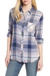 RAILS HUNTER PLAID SHIRT,100-550-180