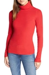 Sanctuary Essentials Turtleneck In Street Red