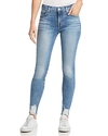 7 FOR ALL MANKIND ANKLE SKINNY JEANS IN LIGHT CLASSIC 2,AU8450594A