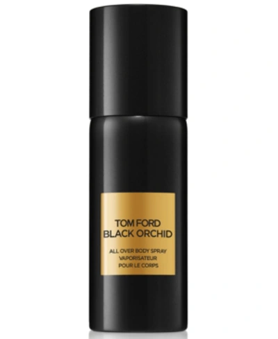TOM FORD BLACK ORCHID ALL OVER BODY SPRAY, 4-OZ.