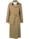 JOSEPH BELTED TRENCH COAT