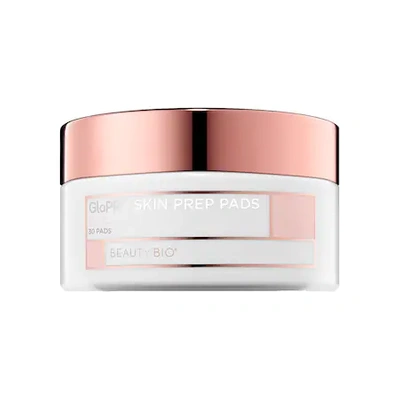 Beautybio Glopro Prep Pads Clarifying Skin Cleansing Wipes With Peptides 30 Pads In White