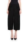 ALEXANDER MCQUEEN ALEXANDER MCQUEEN CROPPED CULLOTES