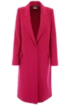 ALEXANDER MCQUEEN ALEXANDER MCQUEEN TAILORED MASCULINE LONG COAT