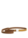 MARNI MARNI TWO TONE BUCKLE BELT