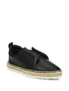 PIERRE HARDY Sliderdrille Leather Espadrille Sneakers,0400096092419