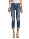 7 FOR ALL MANKIND Josefina Distressed Jeans,0400098924526
