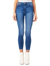 DL PREMIUM DENIM Chrissy High-Rise Skinny Jeans,0400099104730