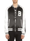 BALMAIN Embroidered Logo Bomber Jacket