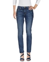 Current Elliott Current/elliott Woman Jeans Blue Size 24 Cotton In Blue