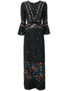 ERDEM FLORAL PRINT MAXI DRESS