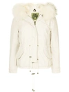 ALESSANDRA CHAMONIX ALESSANDRA CHAMONIX MIMI HERITAGE SHORT PARKA - NEUTRALS