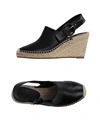 Celine Espadrilles In Black