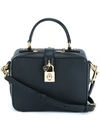 DOLCE & GABBANA DOLCE & GABBANA DOLCE SOFT SHOULDER BAG - BLACK,BB5953AC17611298650