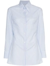 WRIGHT LE CHAPELAIN PINSTRIPE SHIRT