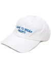 NASASEASONS NASASEASONS FRONT SCRIPT CAP - WHITE