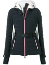 MONCLER MONCLER GRENOBLE PERFECTLY FITTED JACKET - BLACK