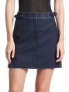RAG & BONE James Plaid Mini Skirt